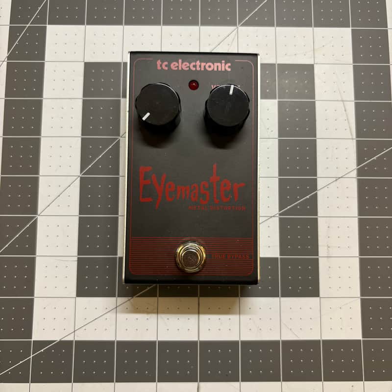 TC Electronic Eyemaster Metal Distortion