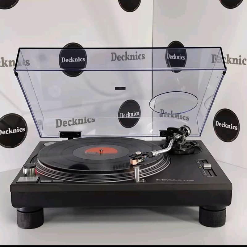 Technics SL1200/1210 MK2 MK7 Black