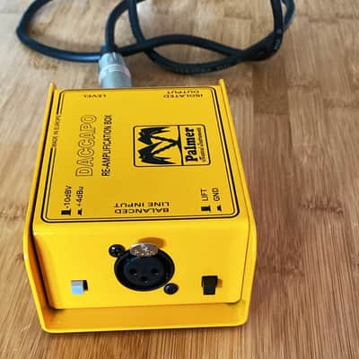 Palmer DACCAPO Re-Amplification Box / Reamp Box MINT image 2