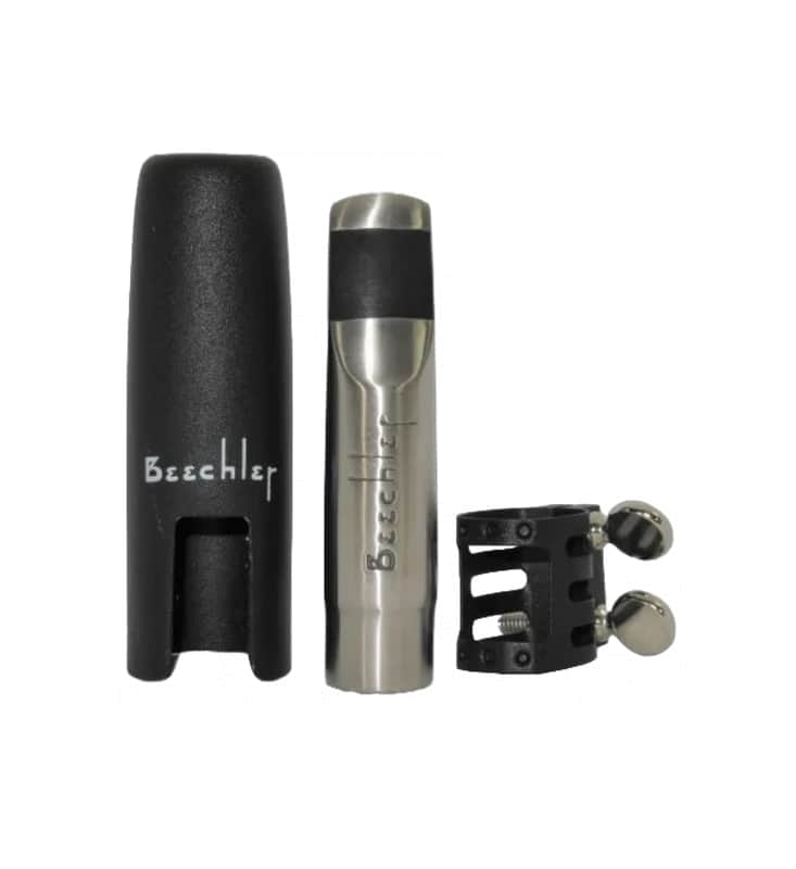 Beechler Bellite Soprano Sax Metal Mouthpiece - B80-6 - Bellite Metal B80 image 1