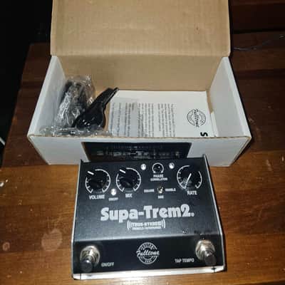 Fulltone Custom Shop Supa Trem 2 2010s - Black image 1