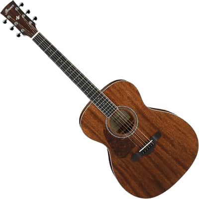 Ibanez AC340L Artwood Traditional Left-Handed Acoustic Guitar, Open Pore Natural w/ Bag, Stand, and Cloth image 2