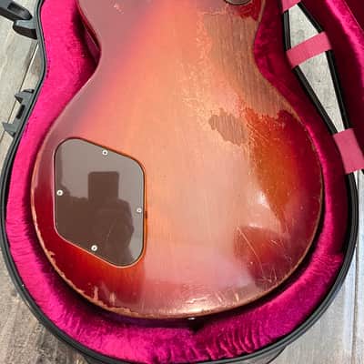 Gibson Les Paul Standard 1974-1975 Heritage Cherry Sunburst guitar not deluxe PAF USA image 10