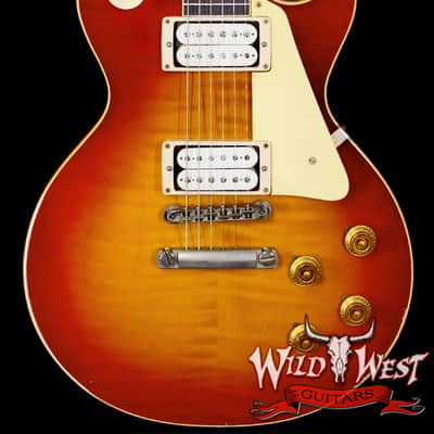 Gibson Custom Shop Dealer Select 1959 Les Paul Standard BOTB (Beauty of the Burst) Page 78 Murphy Lab Light Aged 8.40 lbs image 1