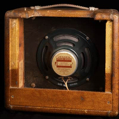 1955 Princeton Small Body Narrow Panel 5E2 Circuit image 4