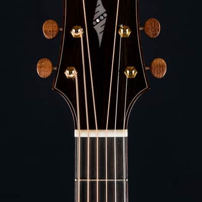 Collings SJ Custom Figured Koa and German Spruce Sunburst Used (2022) image 10