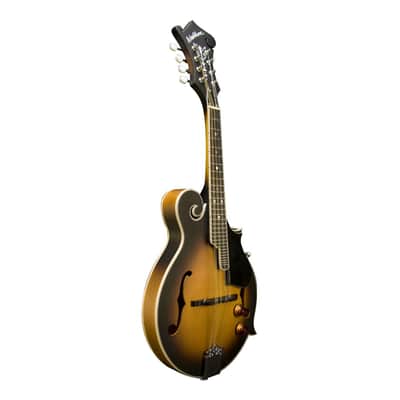 Washburn M3E-PACK Americana Series F-Style Mandolin Pack (Sunburst) *USA Small Business* image 3