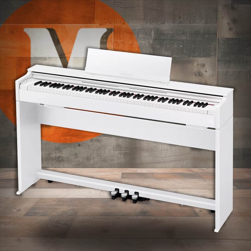 Casio AP-S200 Digital Cabinet Piano - White (AP-S200WE) image 1