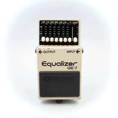 Boss GE-7 Equalizer 1984 Made in Japan ACA Vintage Guitar Effect Pedal 466500 image 2