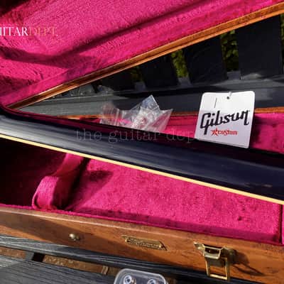 ♚SUPER RARE♚2012 Gibson CUSTOM SHOP Les Paul Standard 'AAAAA' FIGURED♚8.9LB♚COBALT BLUE image 12