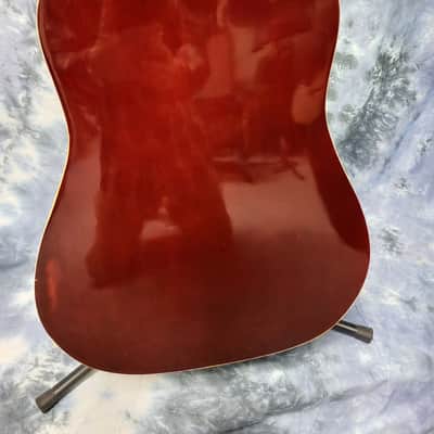 Global Vintage 1970's Global Hummingbird Jumbo Acoustic Redburst