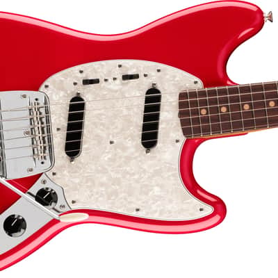 Fender 0149350354 Vintera III Mid '60s Mustang, Rosewood Fingerboard, Dakota Red image 5