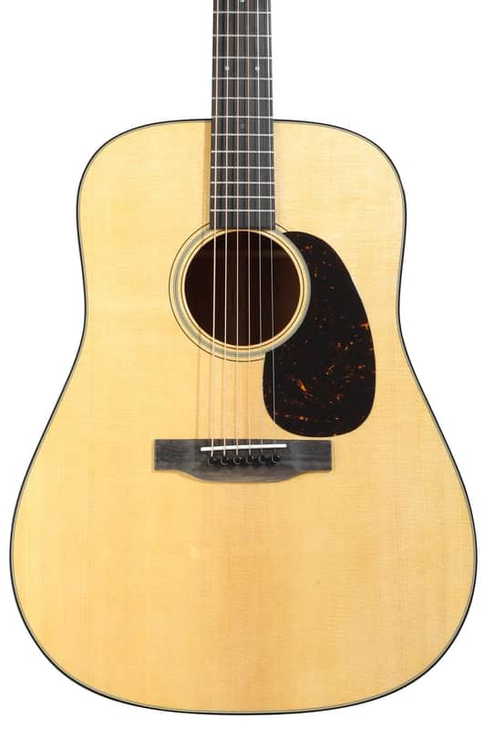 Martin D-18 Standard Series Acoustic Guitar - Natural with Aging Toner image 1