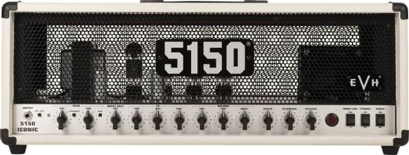 EVH 5150 Iconic Series 2-Channel 80-Watt Guitar Amp Head | Reverb
