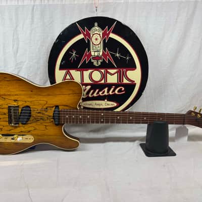 Warmoth Singlecut T-style Guitar by Houston Electric Guitar Jerry DeLue image 1
