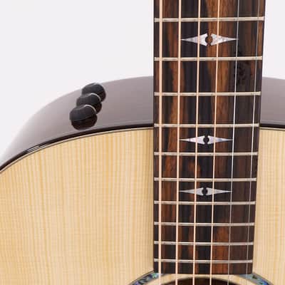 Taylor Custom Shop 2024 Grand Pacific (No-Cutaway) - Spruce Top with Indian Rosewood Back and Sides image 3