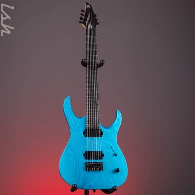 Mayones Duvell DT 7 B26.5 Metallic Opal Blue image 2