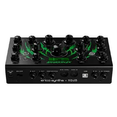Erica Synths Xenodrive Stereo Distortion Effects Unit (B-STOCK) image 5