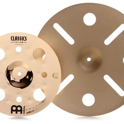 Meinl Cymbals Artist Concept Model Luke Holland Bullet Stack Cymbals Bild 2
