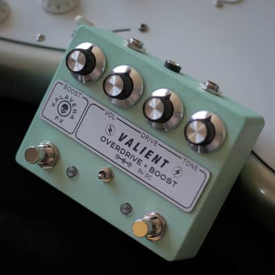 Kalavera FX Valient Overdrive + Boost 2026 - Seafoam Green image 2