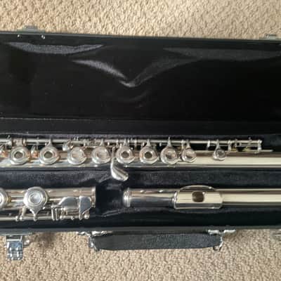 Yamaha YFL285S - Open Hole Flute w/All New Pads image 1