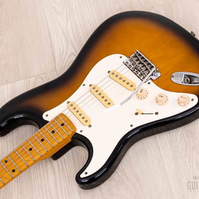 1994 Fender Stratocaster Left-Handed ‘57 Vintage Reissue ST57-65L w/ Case, Japan MIJ image 10