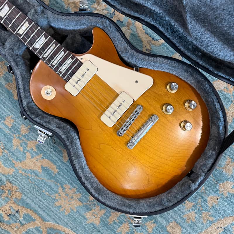Gibson Les Paul Studio '60s Tribute T 2016 - Satin Honeyburst image 1