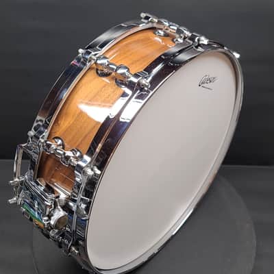 Cadeson Drum Co. 4"x14" Piccolo Snare Drum 1970's - WALNUT MAPLE BIRCH & CHERRY image 17