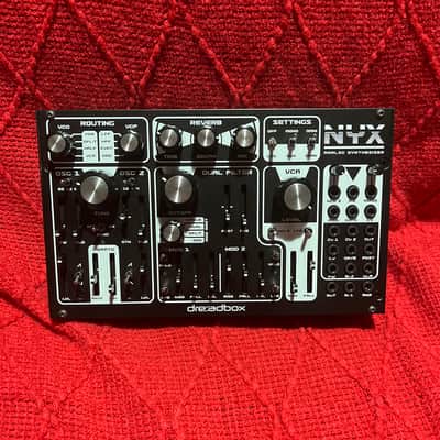 Dreadbox NYX Analog Paraphonic Synthesizer 2010s - Black image 1