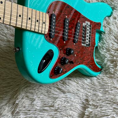 Flipped Upside Down Stratocaster Electric Guitar image 14