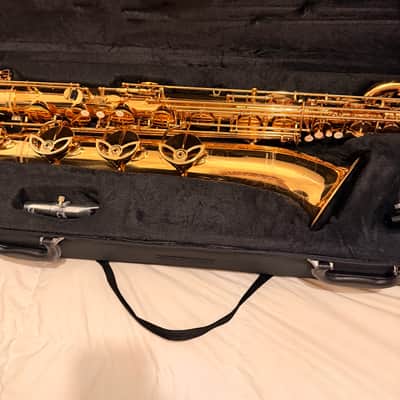 Singer's Day Bari Sax and Dukoff 7 Mouthpiece -- Excellent Condition image 3