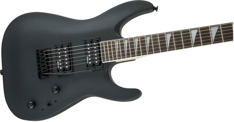Jackson JS Series JS22 DKA Dinky Archtop with Amaranth Fretboard 2019 - 2020 Satin Black