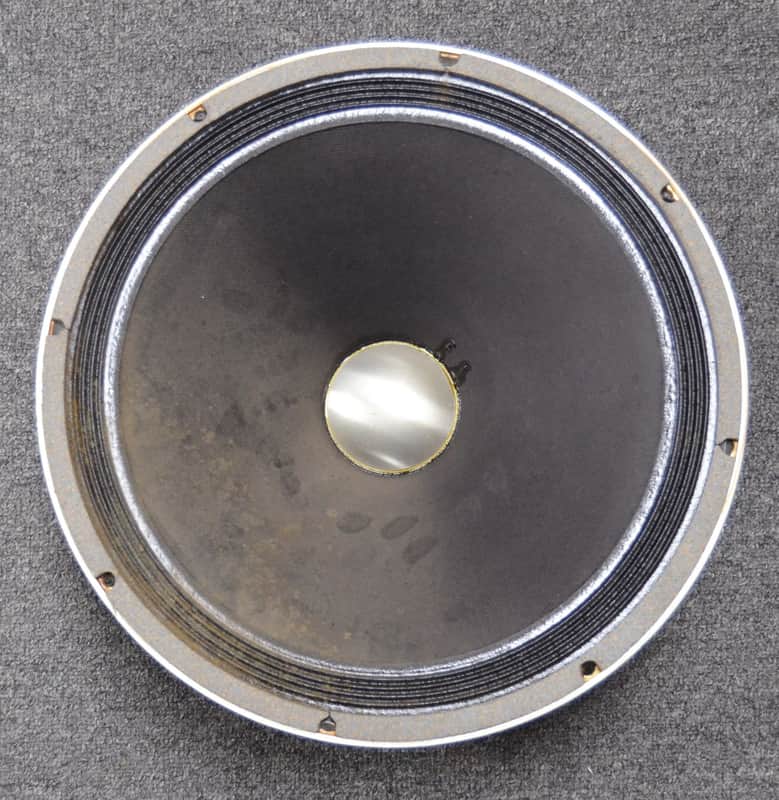 Altec Lansing 422-Z 15" Speaker 4 Ohm 1969 #391947 - White Frame - Used 1969 White Frame image 1