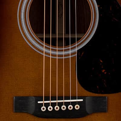 Martin Custom Shop D-28 Style Guatemalan Rosewood - Ambertone #51843 (Empire Music Spec) image 10