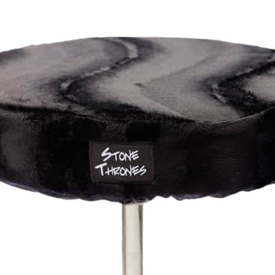 Stone Thrones DRUM SEAT COVER Black / Large image 1