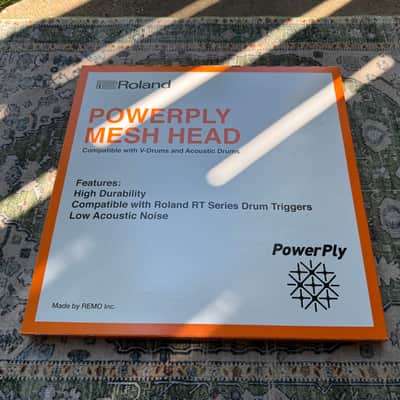 Roland MH2-14 PowerPly 14" Mesh Head 2015 - 2020 - White image 4