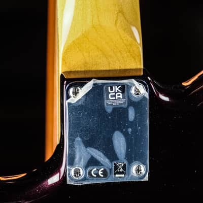 2022 Fender Troy Van Leeuwen Jazzmaster oxblood image 14