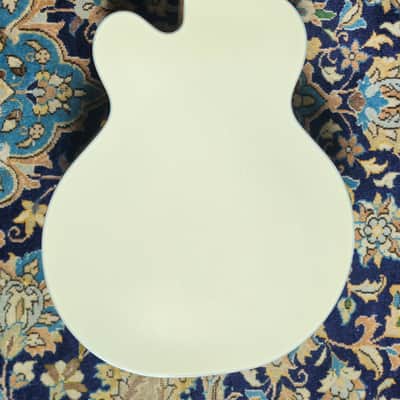 Gretsch White Falcon 6136T-59 Vintage Select Edition with Bigsby, Vintage White, Nitrocellulose Finish image 3