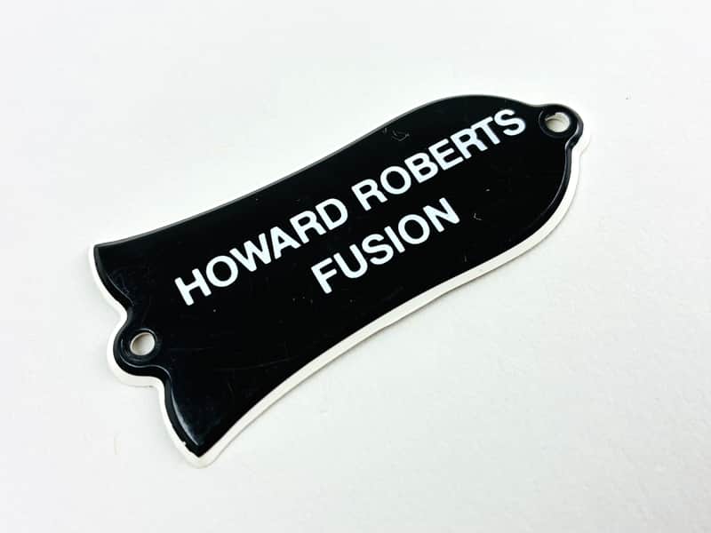 Gibson Vintage Howard Roberts Fusion Truss Rod Cover image 1