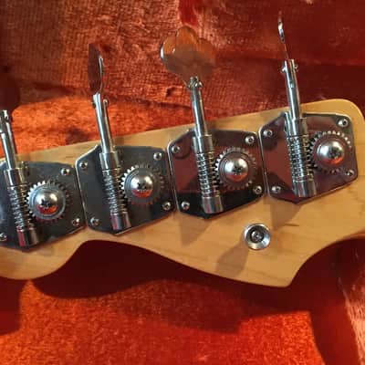 Fender Precision Bass 57’ Reissue MIA 2005 - White Blonde Ash Body image 13