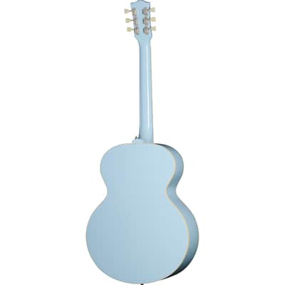 Epiphone J-180 LS Acoustic Electric Guitar - Frost Blue image 3