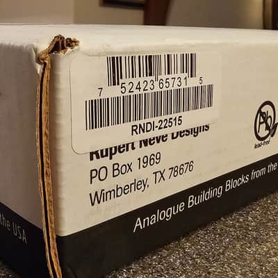 Rupert Neve Designs RNDI Active Transformer Direct Box 2015 - Present - White image 4