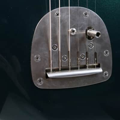 Brown Bear Guitars Jazzmaster British Racing green with Descendant bridge/vibrato image 6