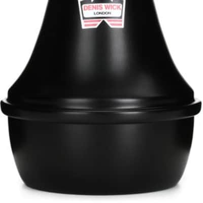 Denis Wick DW5527 Practice Mute for Trombone and Large Flugelhorn - Aluminum image 2