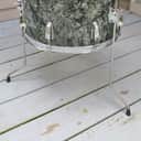 1969 Ludwig Classic Floor Tom- Black Diamond Pearl 16x16