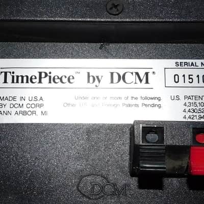 DCM TimePiece vintage bookshelf speakers image 6