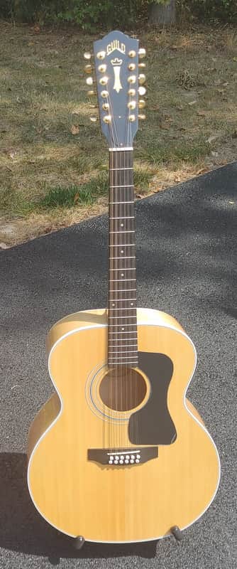 1998/99 Guild JF-30-12 12-string acoustic, NOS condition image 1