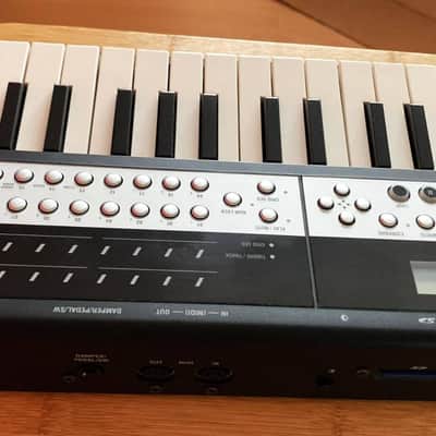 Korg microSTATION Music Workstation compact 61 mini-key synthesizer workstation Synth imagen 7