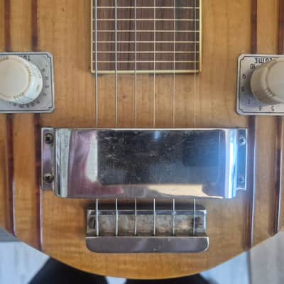 Vega Triumphal Lap steel 1940’s Natural image 6