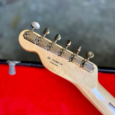 MIJ Fender 72 Telecaster Thinline maple 2019 original Japan TL-72 image 8